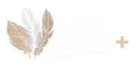 lymph draining feather logo, transparent background
